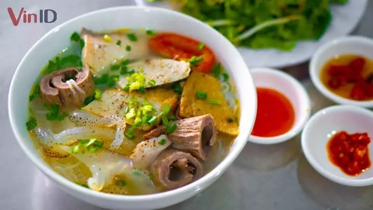 Bún cá Nha Trang Hạnh Nhiên