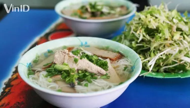 Bún cá Lá Dầm chuẩn hương vị Nha Trang