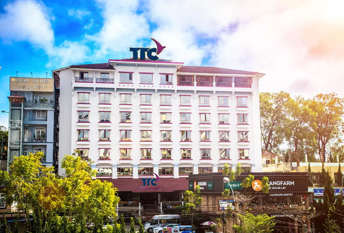 Khách sạn TTC (TTC Hotel) - Khách sạn hiện đại gần Bến xe Đà Lạt