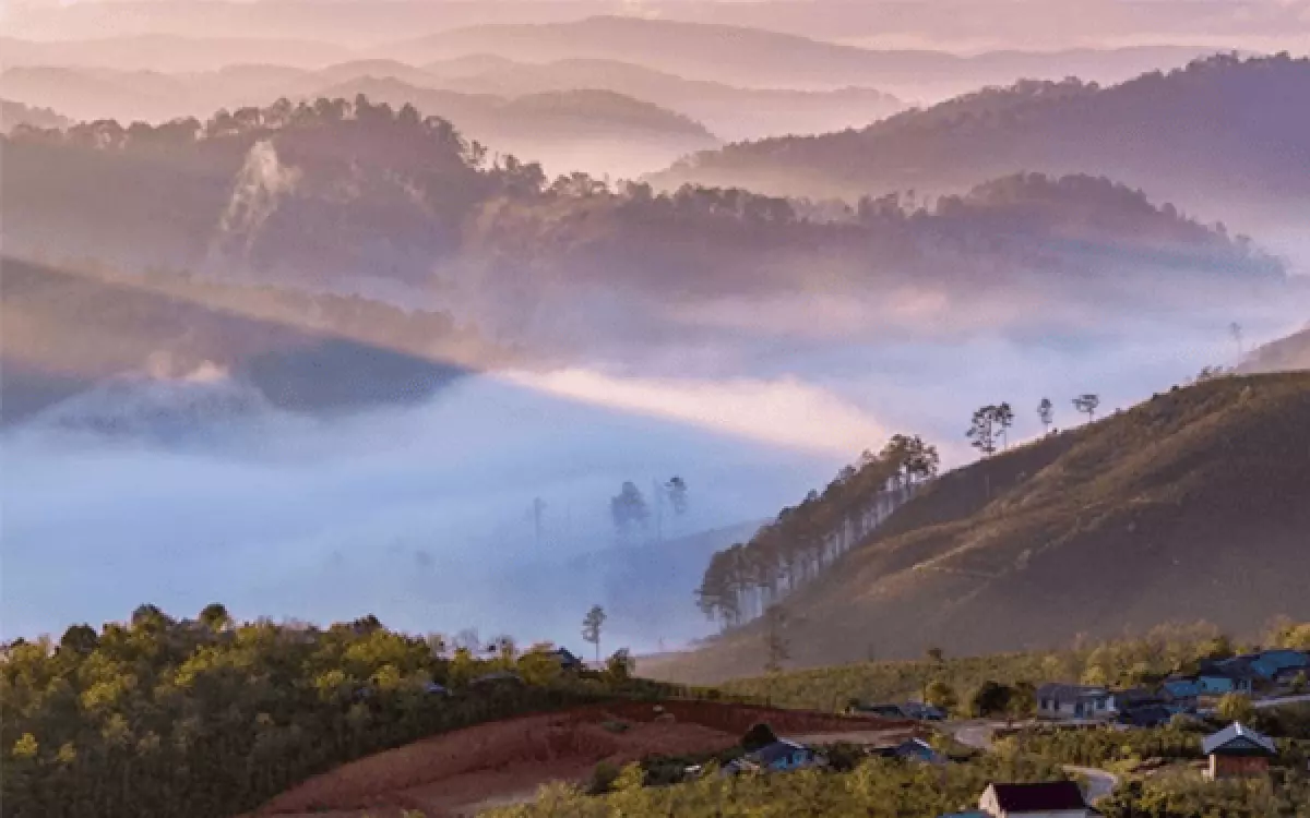 Đà Lạt tháng 7