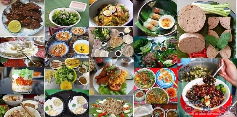 Đặc sản Đà Nẵng cực hấp dẫn