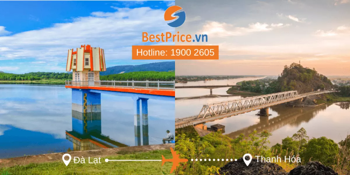 Đặt vé máy bay Đà Lạt đi Thanh Hóa