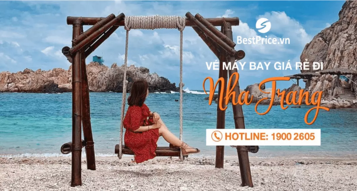 Vé máy bay đi Nha Trang giá rẻ