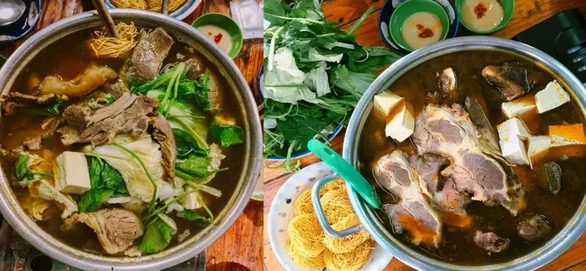 Lẩu bò ba toa