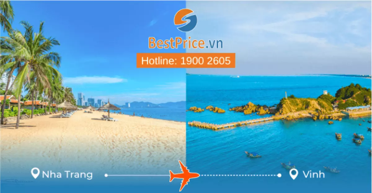 Vé máy bay từ Nha Trang đi Vinh (Nghệ An)