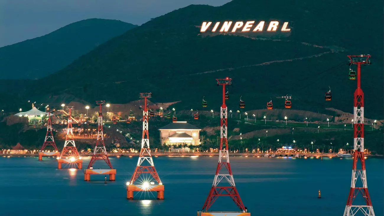 Di chuyển đến Vinpearl Nha Trang