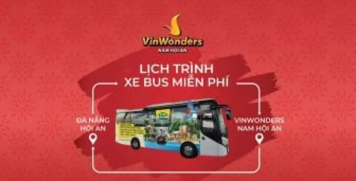 Xe bus Hội An - Đà Nẵng