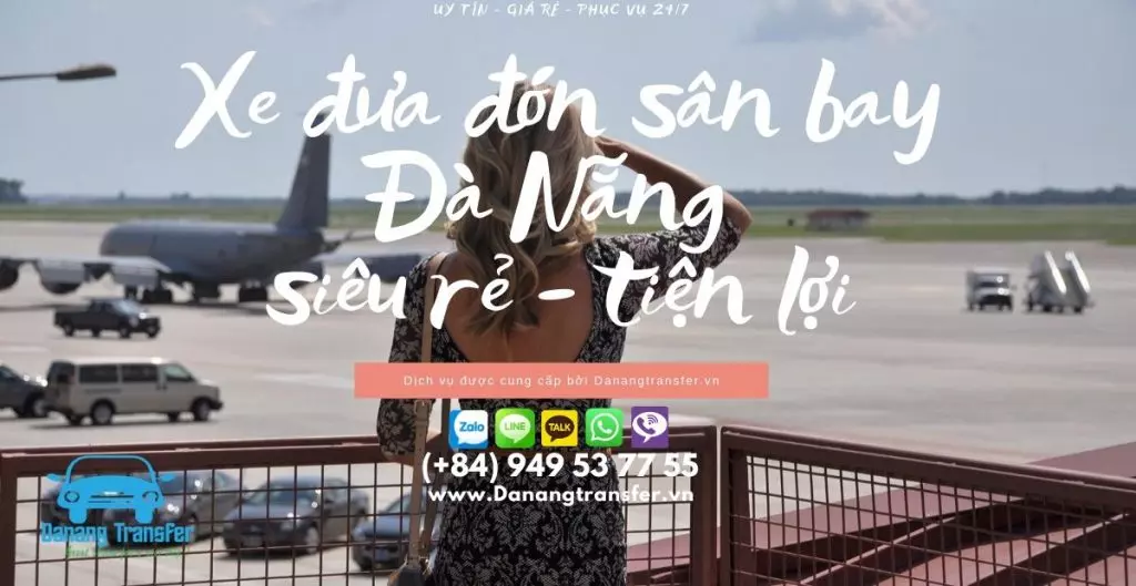 Bảng giá xe sân bay Đà Nẵng