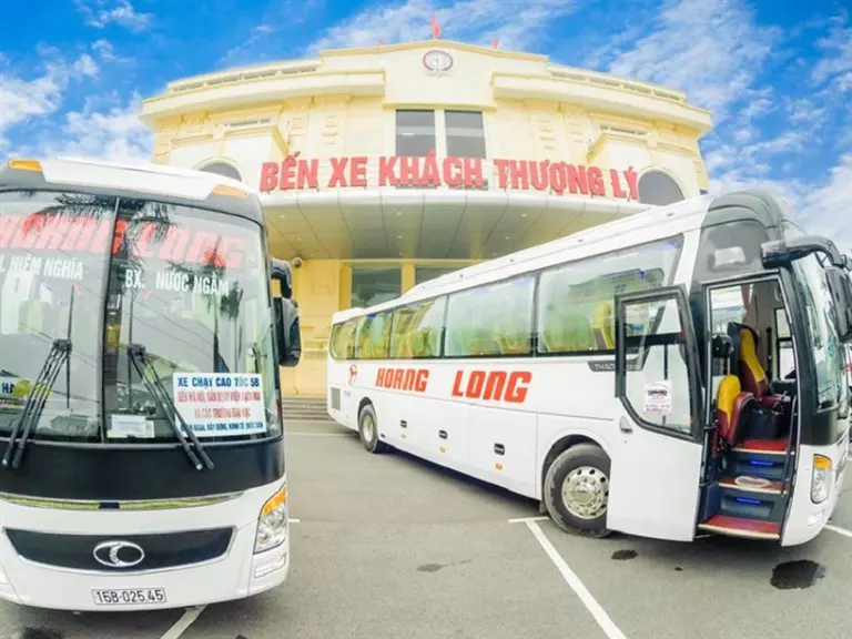 Nhà xe Hải Phòng Đà Nẵng - Hoàng Long