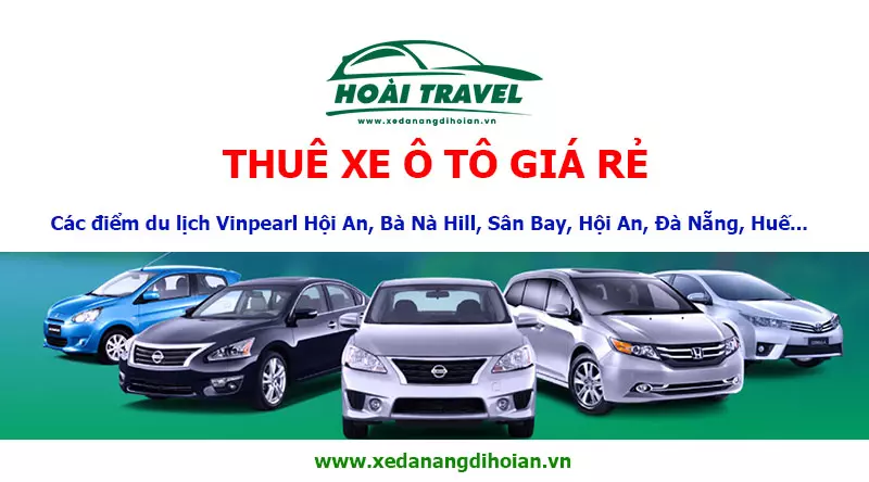 Liên hệ ngay để được báo giá taxi Đà Nẵng đi Hội An