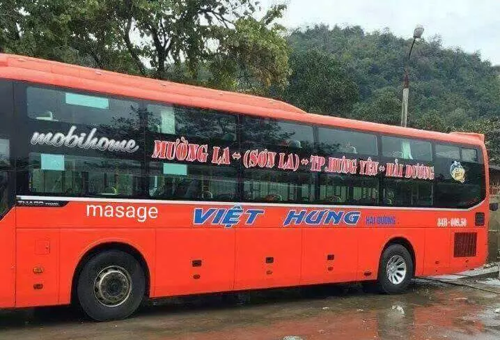 Xe Vinh đi Nha Trang Việt Hưng