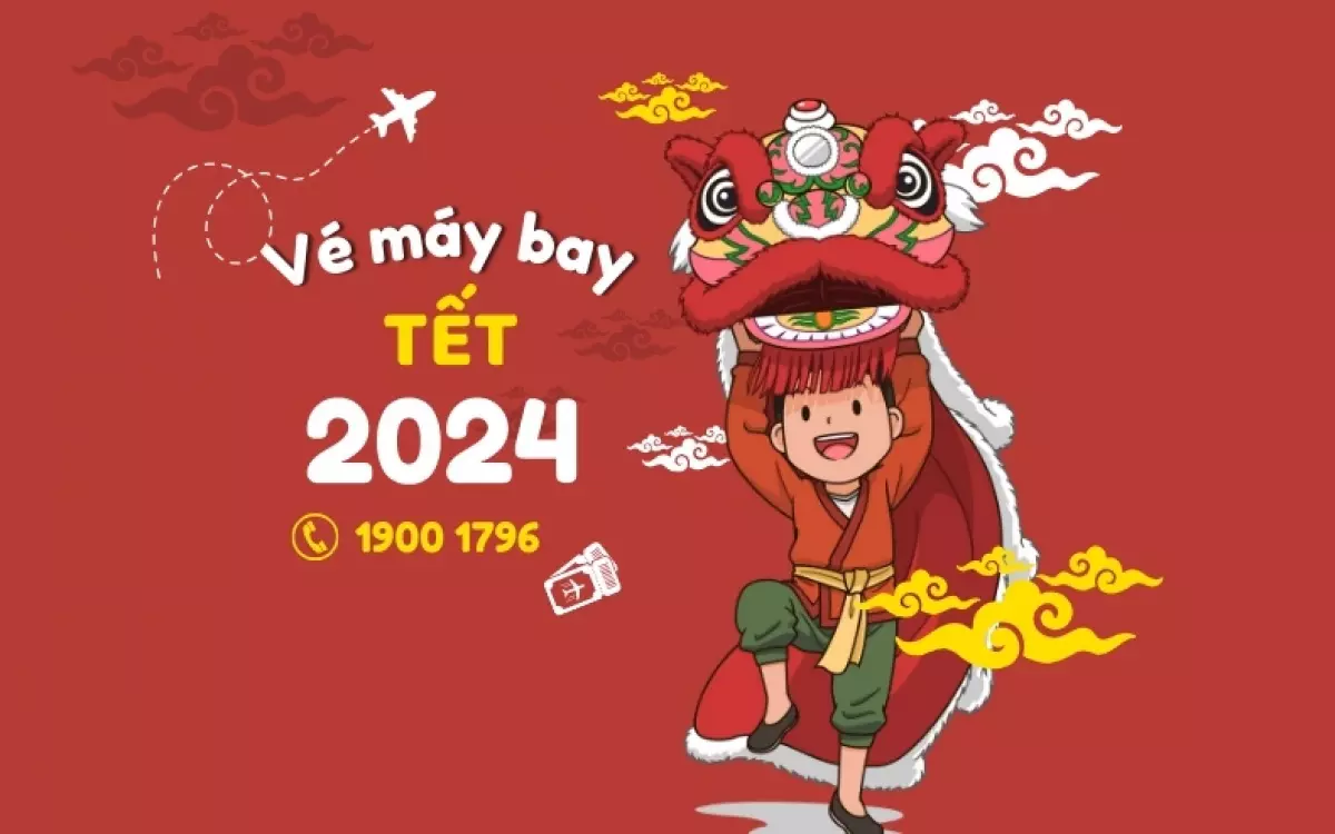 vé máy bay tết Sài Gòn Vinh