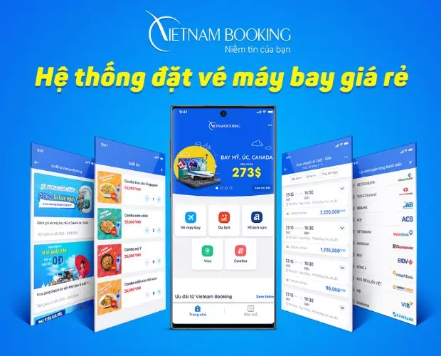 đại lý vé máy bay du lịch giá rẻ