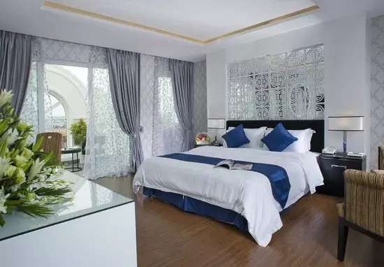 khách sạn ở phố cổ Hà Nội - Church Boutique Hotel