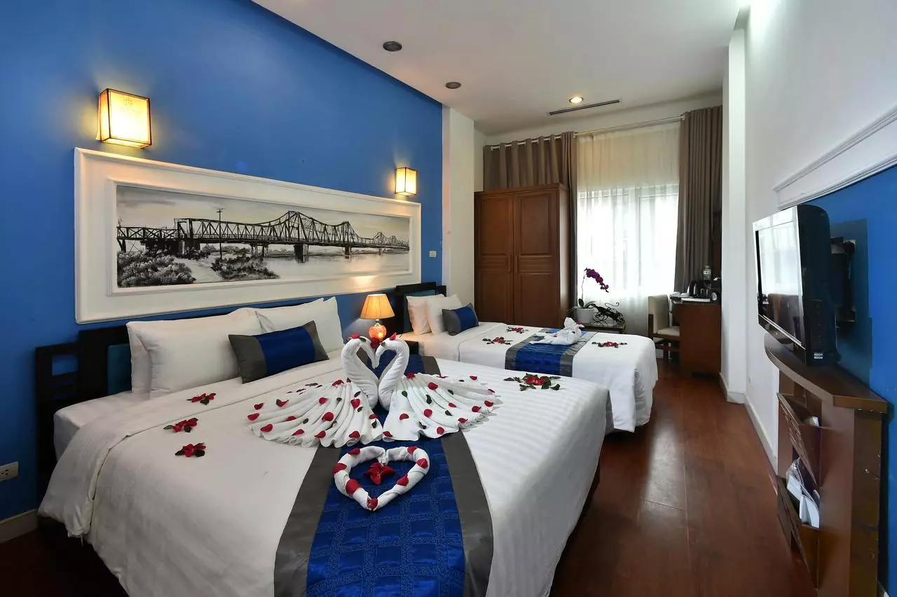 khách sạn ở phố cổ Hà Nội - Hanoi Avatar Hotel