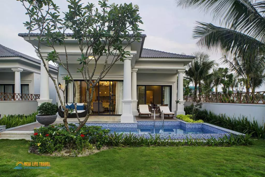 Villa 2 phòng ngủ Vinpearl Nha Trang