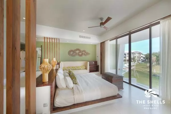 Hạng phòng Premium Deluxe hướng biển tại The Shells Phú Quốc Resort