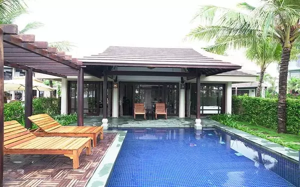 Hạng phòng Deluxe tại Anja Beach Resort Phú Quốc