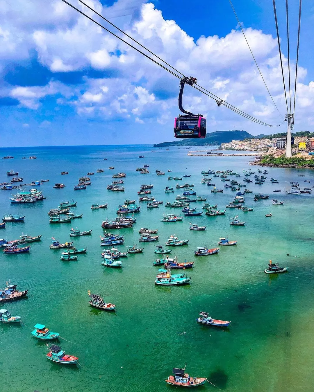 Hòn Thơm Phú Quốc Cable Car