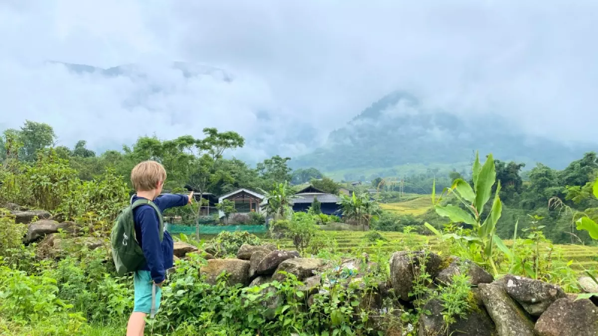 Hình ảnh về ruộng bậc thang Sapa