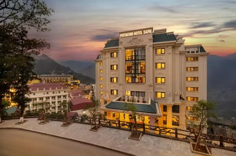 Khách sạn Pistachio Hotel Sapa