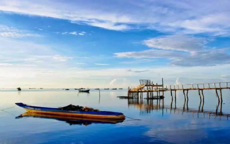 Làng chài cổ Hàm Ninh Phú Quốc (Ảnh sưu tầm)