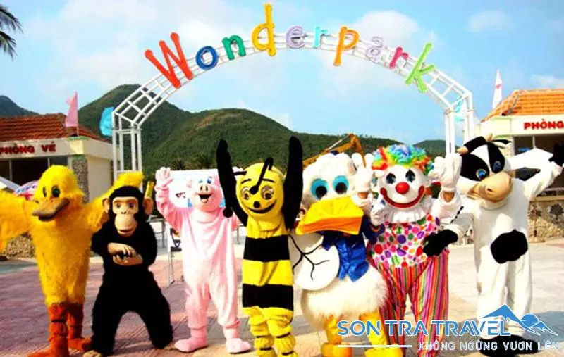 Khu du lịch Wonder Park Nha Trang mở cửa từ 9h đến 21h hàng ngày