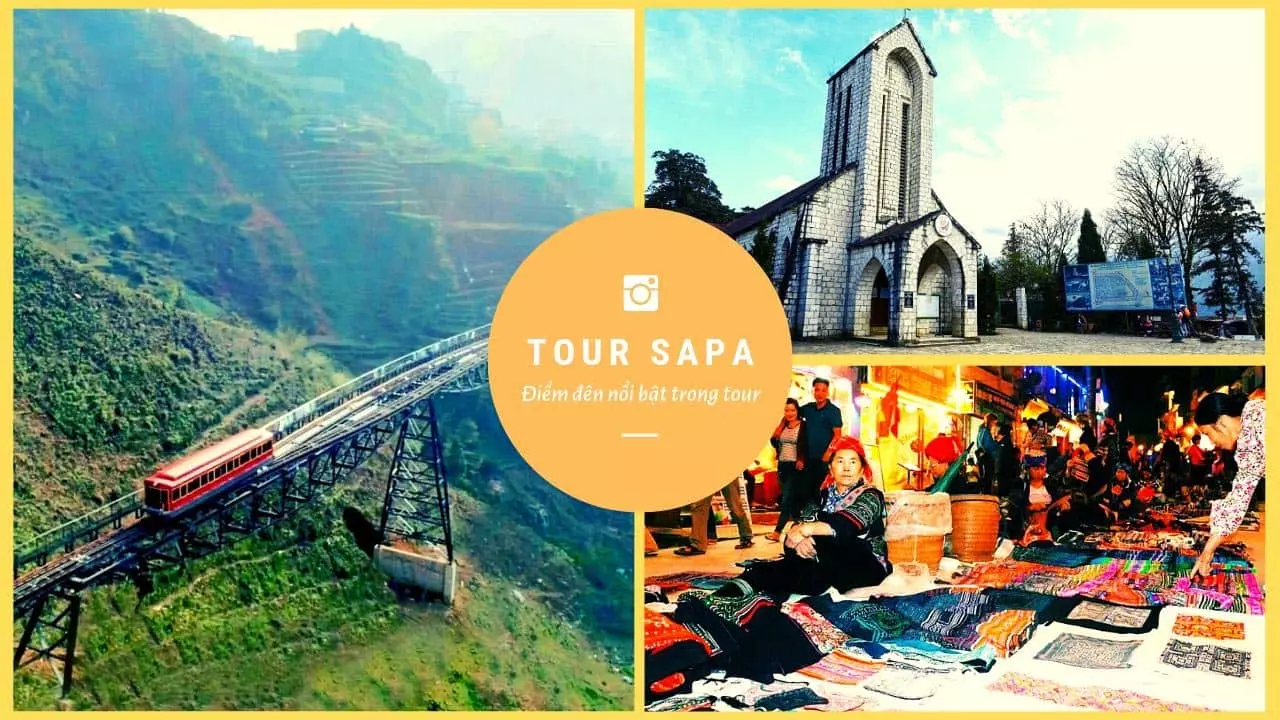 Tour Sapa 3 ngày 2 đêm: Hàm Rồng - Cát Cát - Fansipan