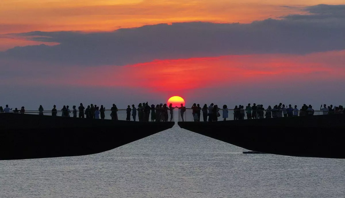 Cầu Hôn (Kiss Bridge) tại Phú Quốc đang gây chú ý trên truyền thông thế giới