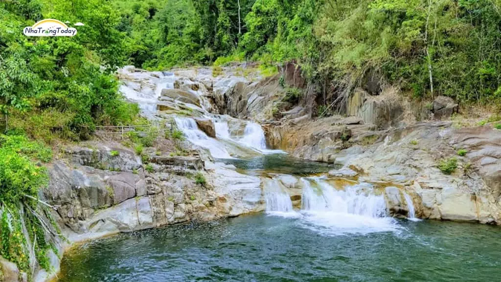 Thác yang bay Nha Trang