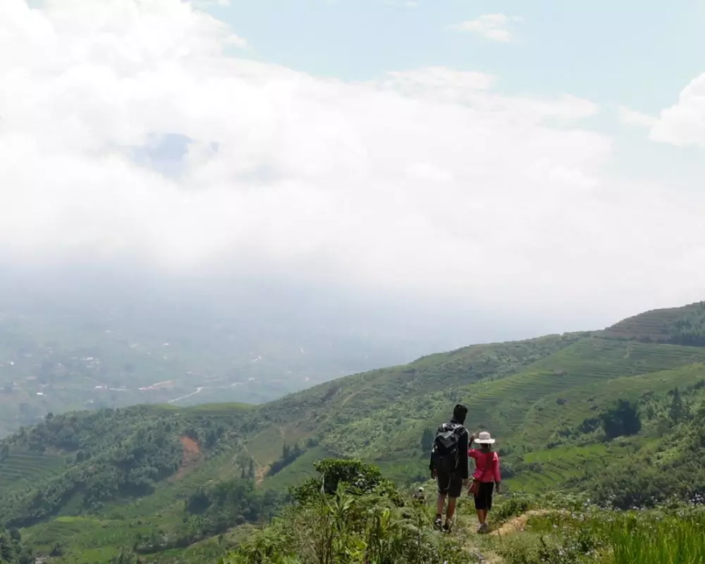 Trekking ở Sapa