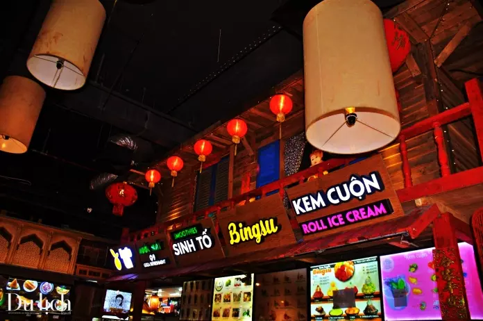 Thích thú với phố ẩm thực dưới lòng đất Asiana food town - 8