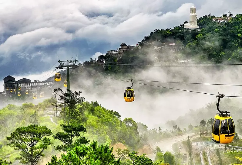 Tour du lịch Bà Nà Hills