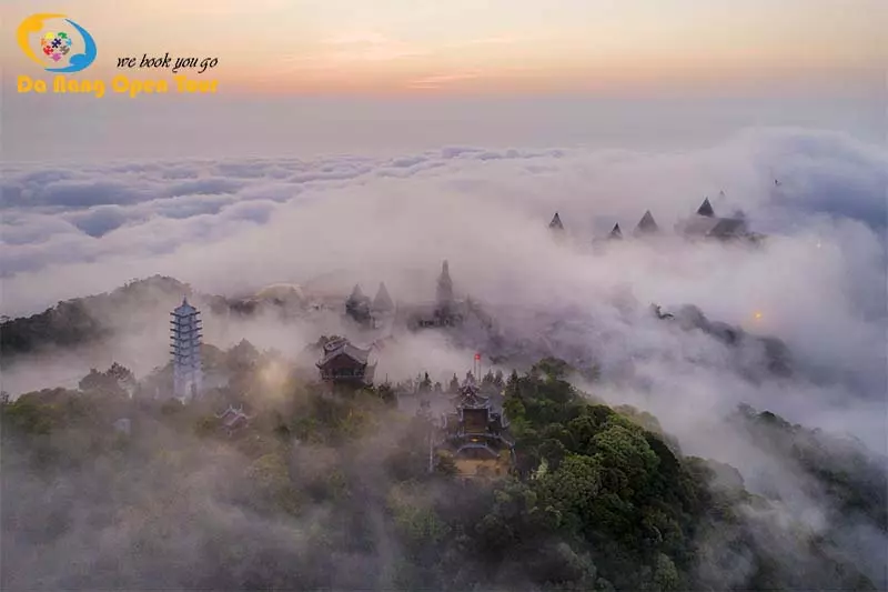 khu tâm linh tour bà nà hill