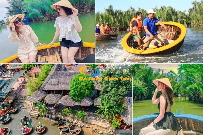 tour đà nẵng rừng dừa 4 ngày