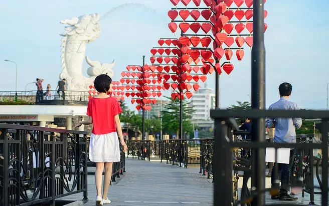 Cầu Tình Yêu Đà Nẵng