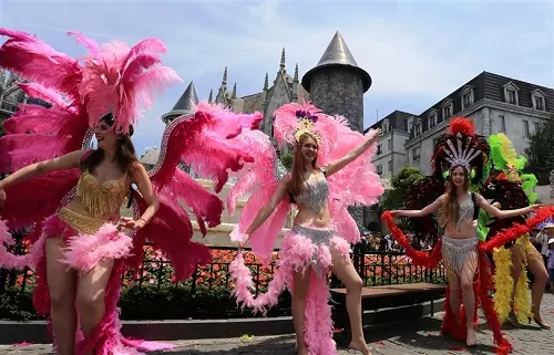 Đặc sắc lễ hội Carnival - Tour Đà Nẵng 3 ngày 2 đêm