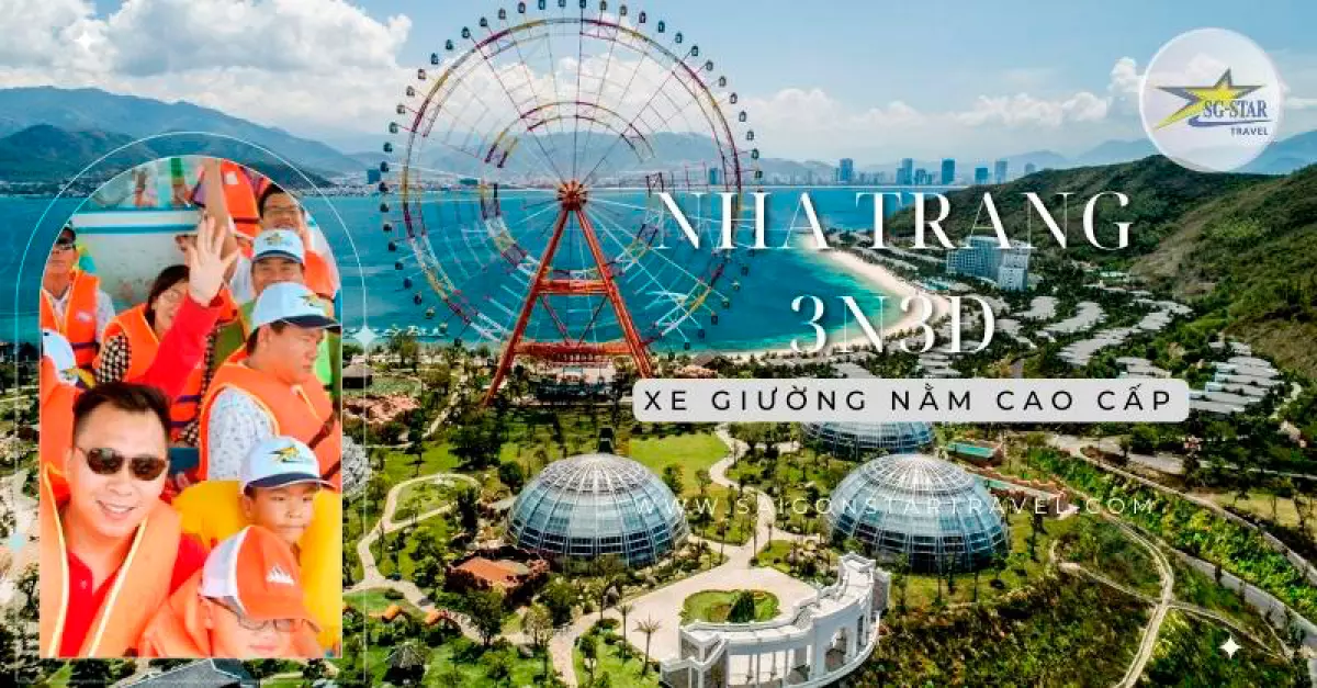 Tour Nha Trang 3 Ngày 3 Đêm