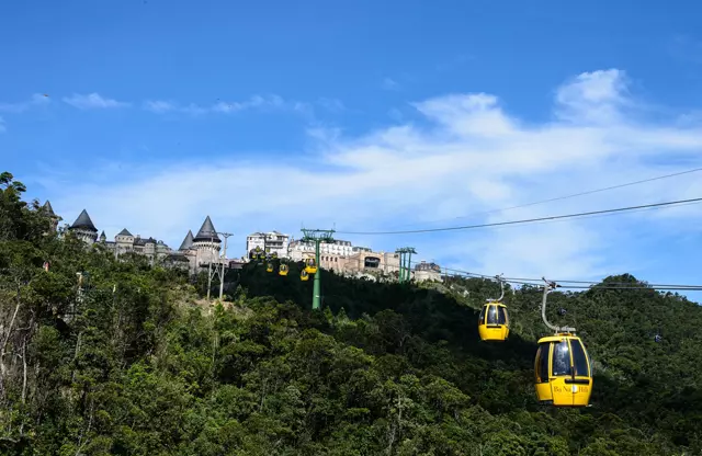 Tour Sài Gòn - Đà Nẵng - Huế