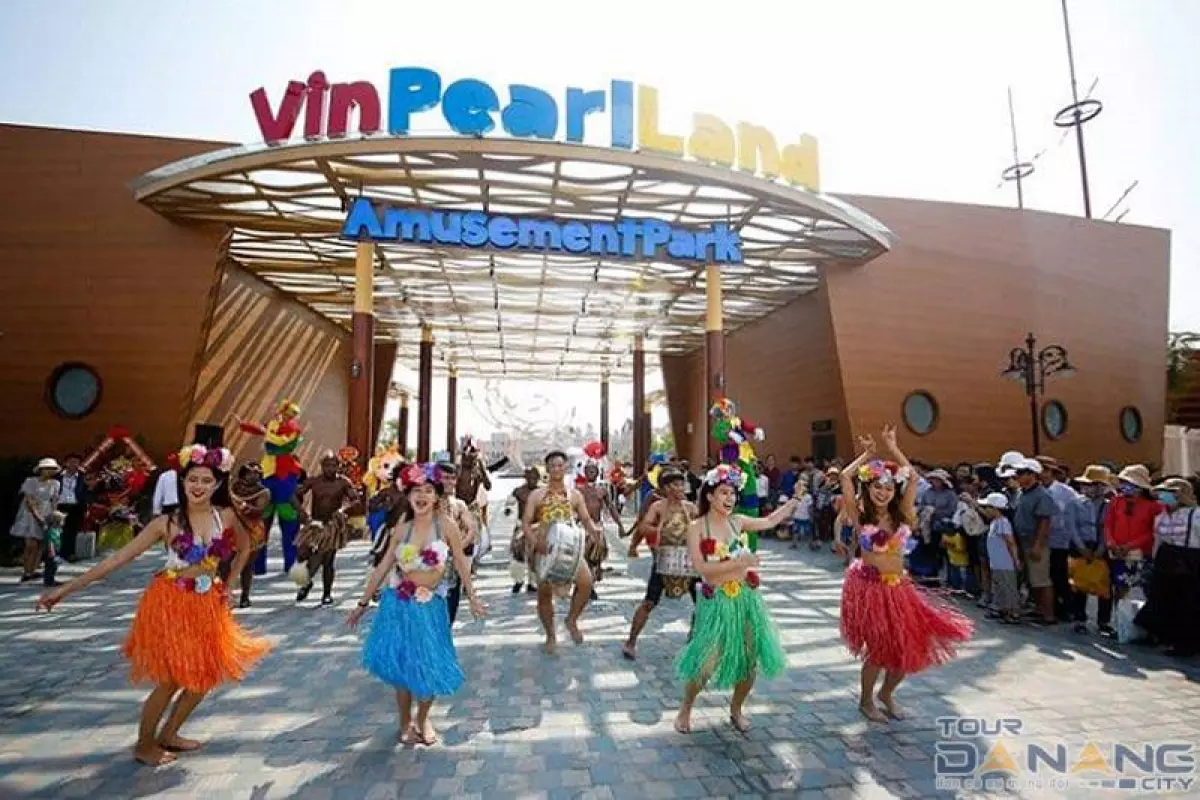 Khám phá Vinpearl Land Nam Hội An cùng Đà Nẵng City