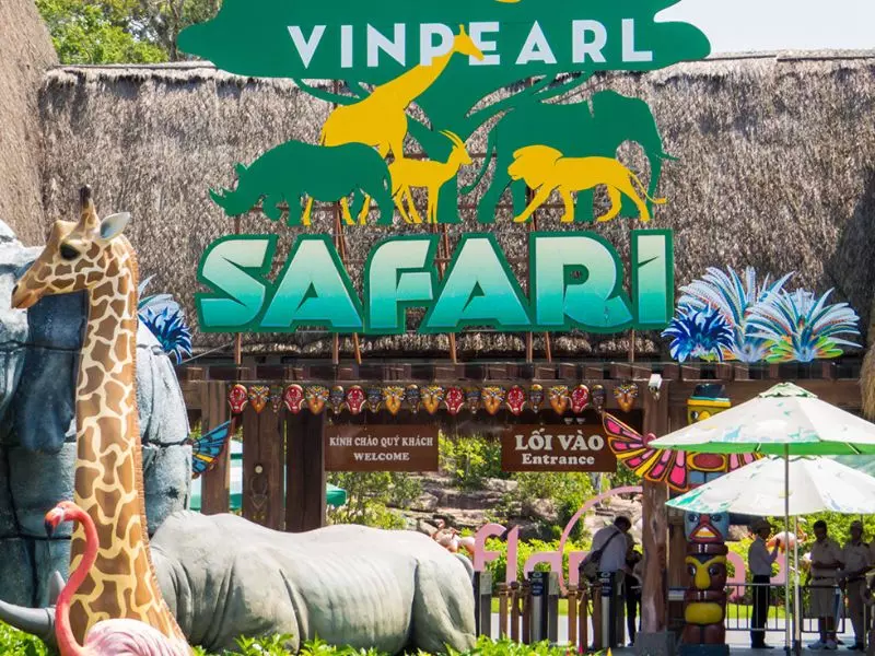 Vinpearl Safari