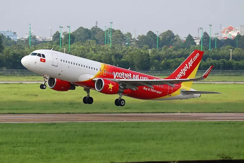 Chuyến bay của VietJet Air tới Phú Quốc