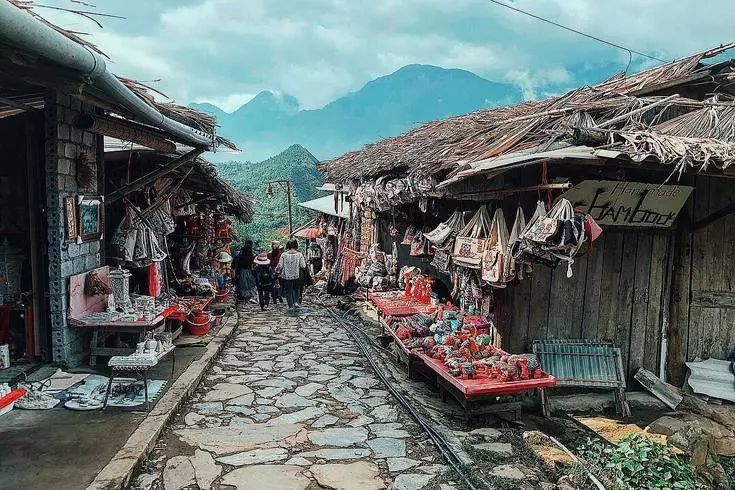 Ham Rong mountain in Spring