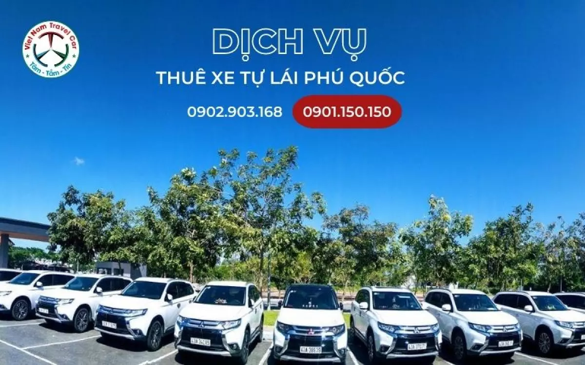 Dịch vụ thuê xe tự lái Phú Quốc