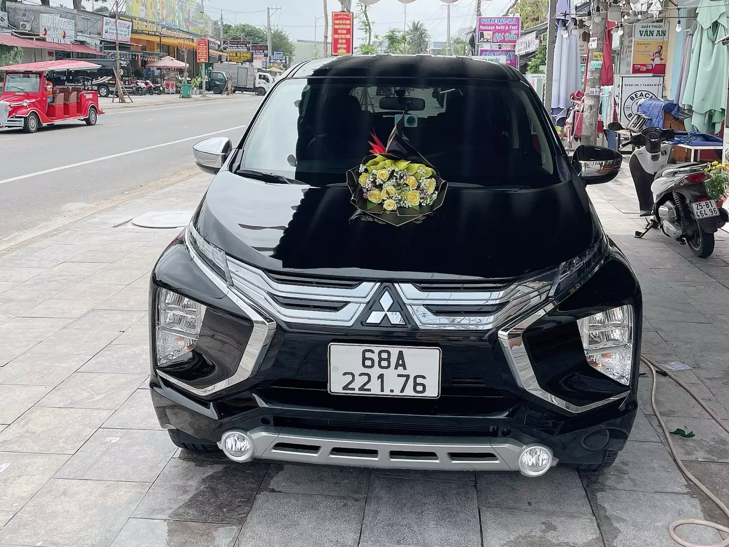 SigoVN - Cho thuê xe tự lái Phú Quốc - Mitsubishi Xpander