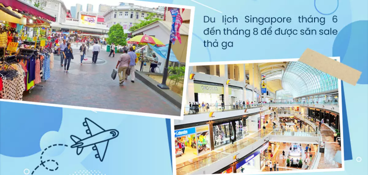 thời điểm nên đi du lịch Singapore