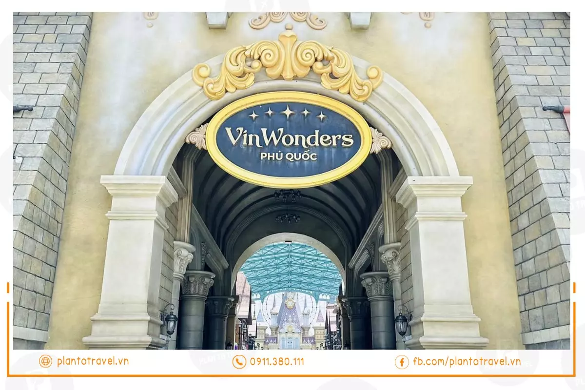 Công viên Châu Á VinWonders Phú Quốc