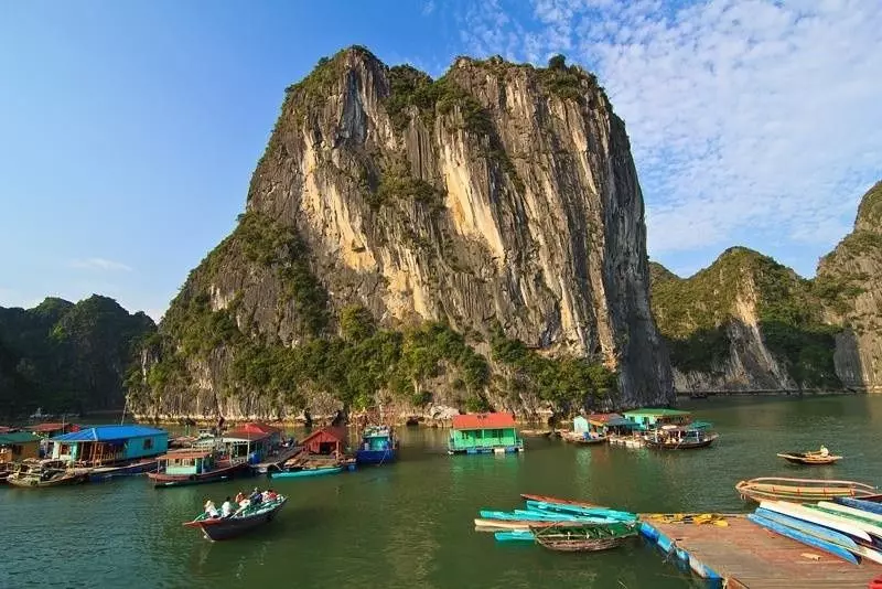 làng chài cửa vạn quảng ninh