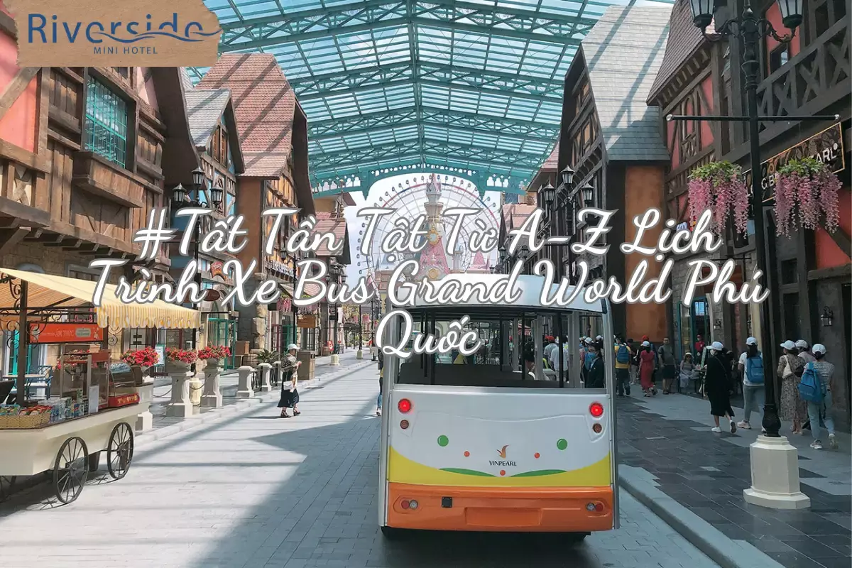 xe bus grand World Phú Quốc