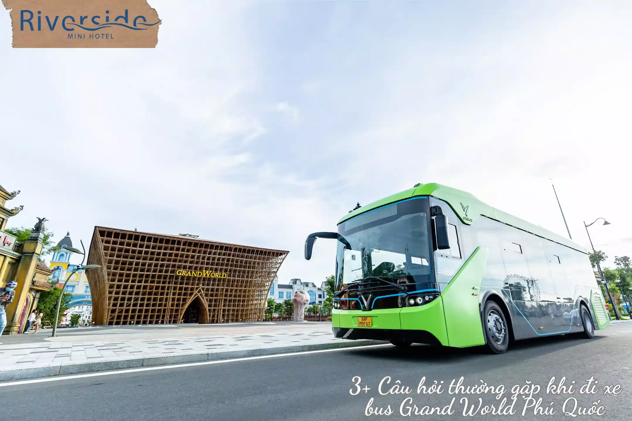 Xe Bus Grand World Phú Quốc